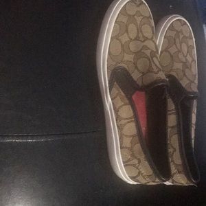 Signature Coach shoes